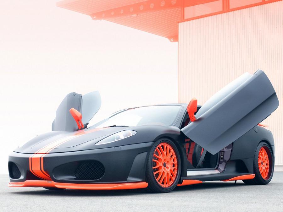  Ferrari F430 Black Miracle by Hamann 2007 года  (фото 11 из 32)